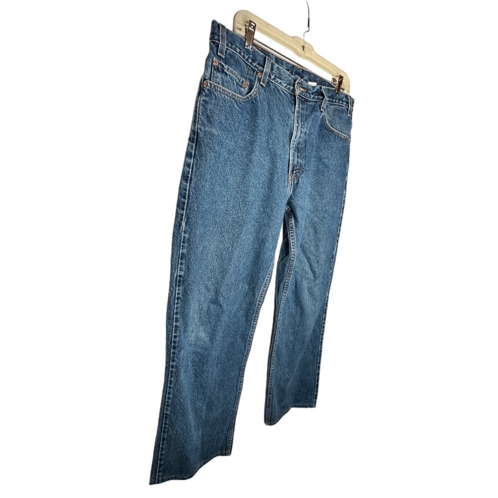 Vintage Levis 505 Regular Fit Straight Leg Jeans